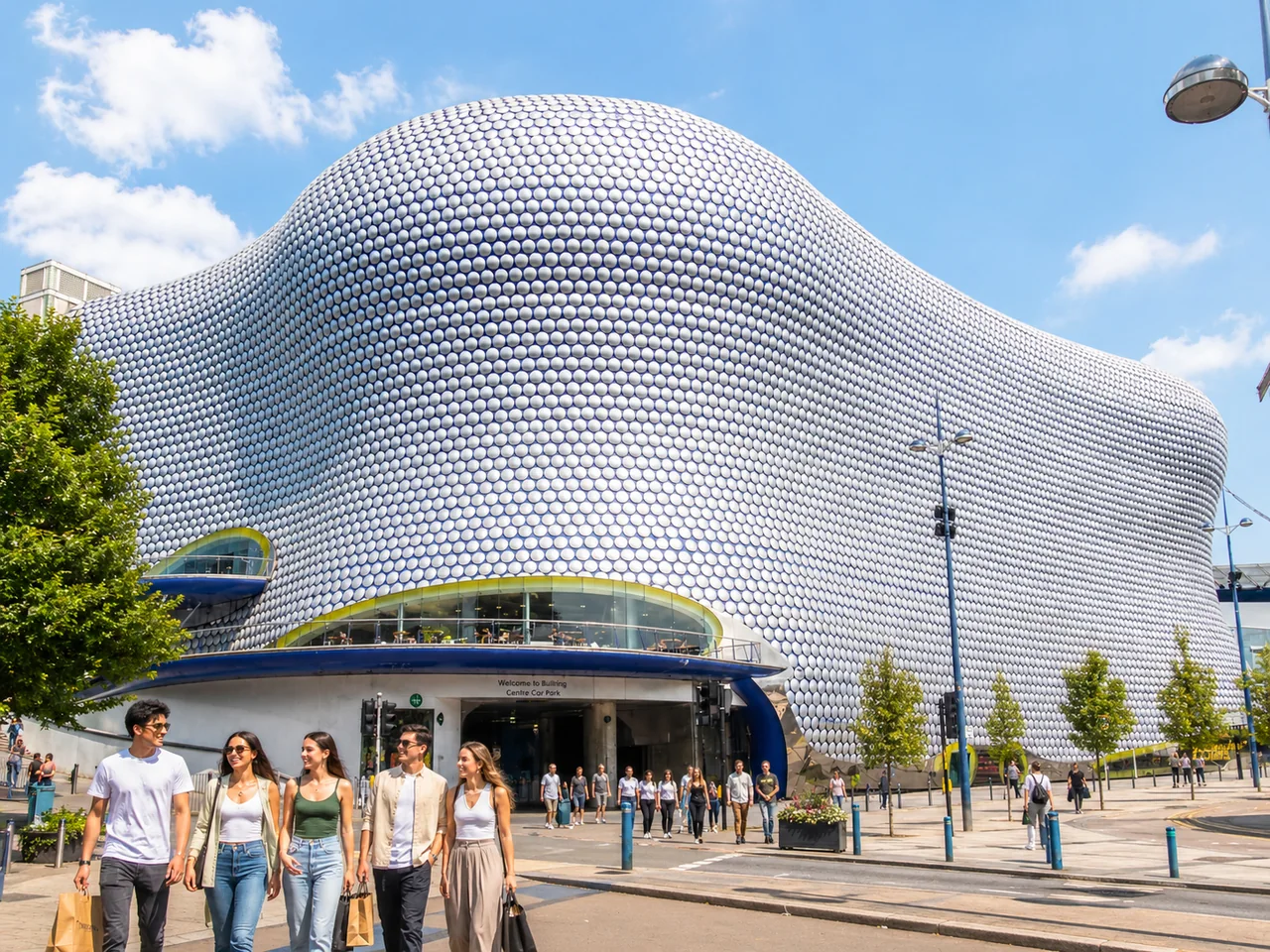 Bullring & Grand Central, Birmingham, United Kingdom
