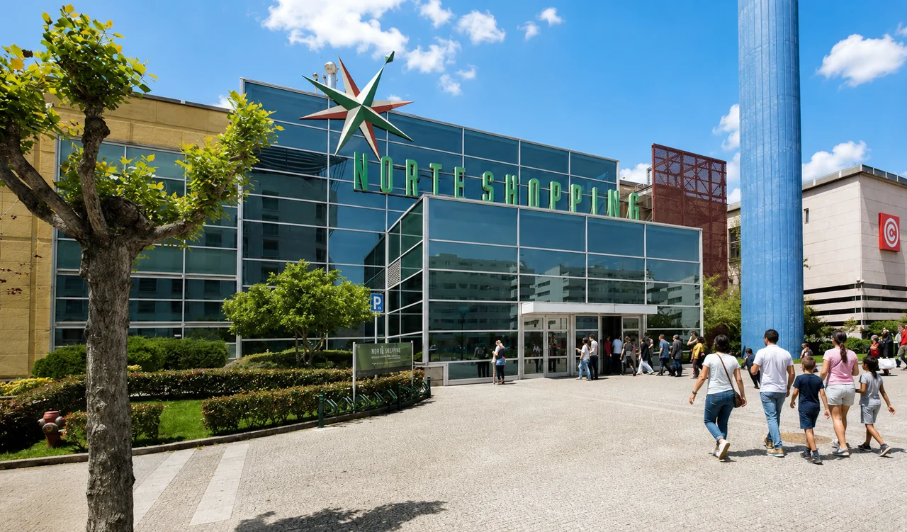 NorteShopping, Porto, Portugal