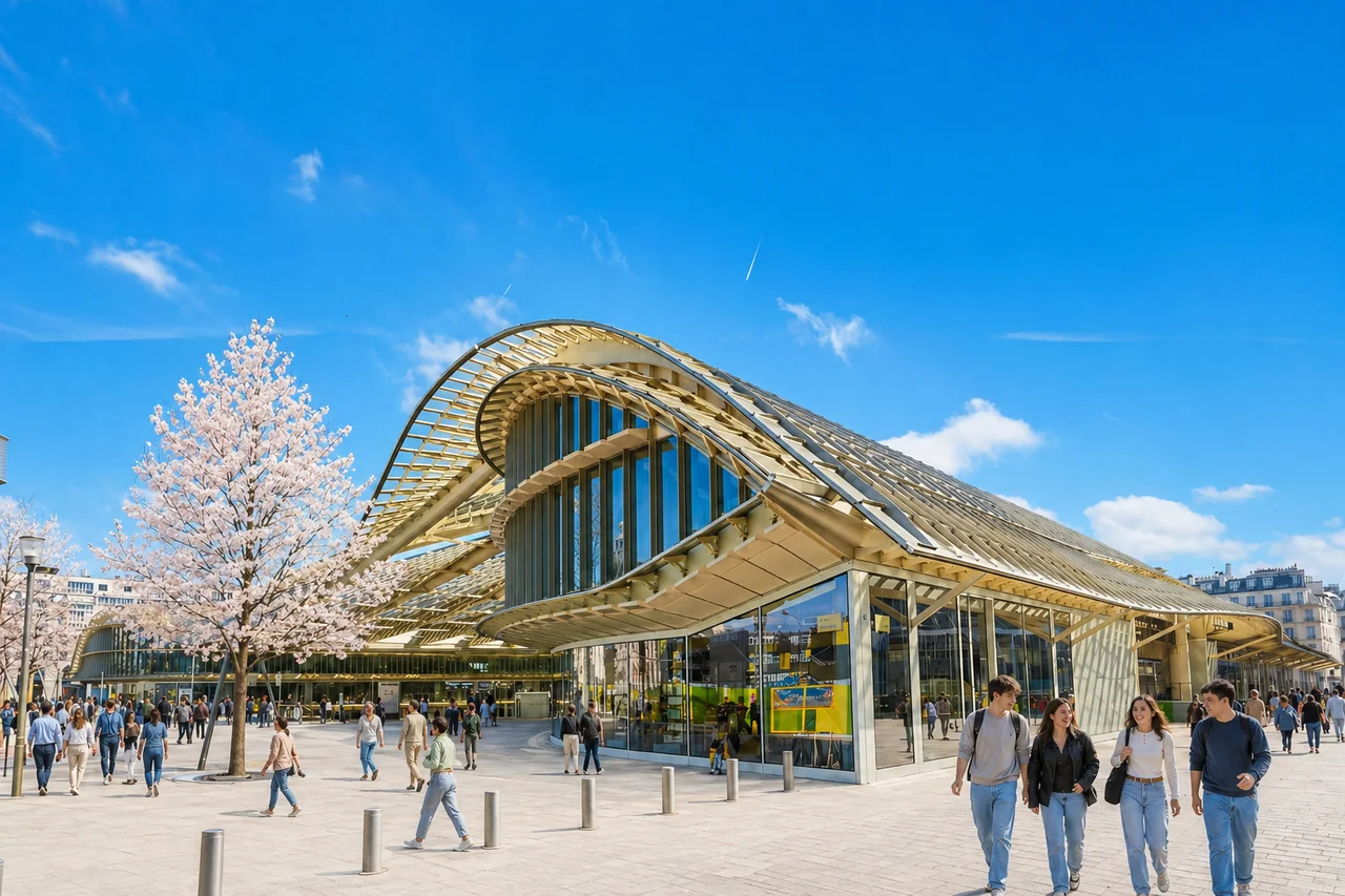 Westfield Forum des Halles, Paris, France